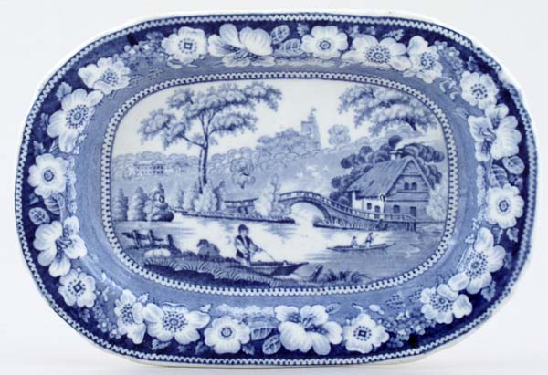 Sauce Tureen Stand c1840